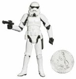 Star Wars 3.75` Basic Figure - Stormtrooper
