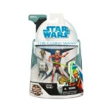 Hasbro Star Wars 3.75` Clone Wars Basic Figure Ahsoka Tano