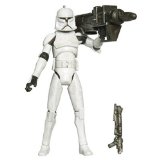 Hasbro Star Wars 3.75` Clone Wars Basic Figure Clone Trooper