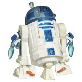 Star Wars 3.75` Clone Wars Basic Figure R2-D2 Astromech