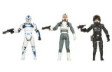 Hasbro Star Wars 3.75 inch Evolutions Imperial Pilots Legacy 3PK