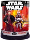 Hasbro Star Wars 30th Anniversary Order 66 Emperor and Commander Thire 2 Pack