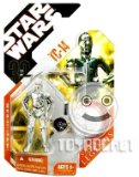 Star Wars 30th Anniversary Saga Legends TC-14 with Coin