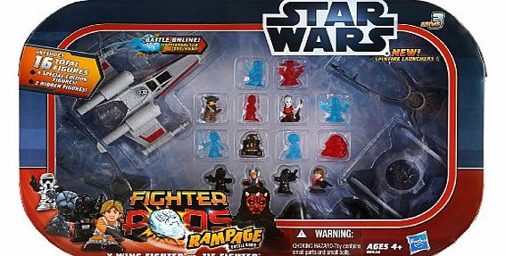 Hasbro Star Wars 98928148 - Fighter Pods Multi-Pack Series 3
