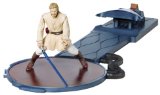 HASBRO Star Wars Attack Of The Clones Deluxe Obi-Wan Kenobi Figure