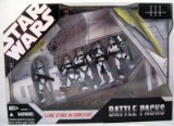 Star Wars Clone Attack On Coruscant Battle Pack