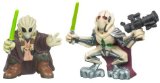 Hasbro Star Wars Clone Wars Galactic Heroes Kit Fisto and General Grievous