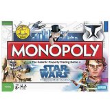 Hasbro Star Wars Clone Wars Monopoly