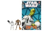 Star Wars Comic Pack #37 - Mouse and Basso
