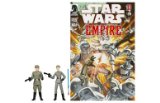Hasbro Star Wars Comic Pack #39 - Lieutenant Jundland and Deena Shan