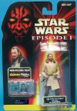 Hasbro Star Wars Episode 1 Qui-Gin Jinn Jedi Duel