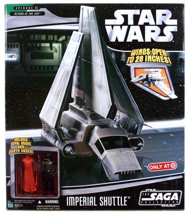 Star Wars Exclusive Imperial Shuttle