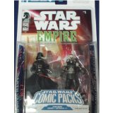 Hasbro Star Wars Expanded Universe Comic 2 Pack - DARTH VADER and GRAND MOFF TRACHTA