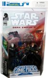 Hasbro Star Wars Expanded Universe Emperor Palpatine Clone and Luke Skywalker