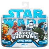 Hasbro Star Wars Galactic Heroes Ahsoka Tano and Clone Captain Rex
