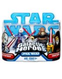 Hasbro Star Wars Galactic Heroes Asajj Ventress and Count Dooku