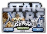 Hasbro Star Wars Galactic Heroes Luke Skywalker and R2D2