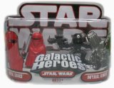 Hasbro Star Wars Galactic Heroes Royal Guard and Imperial Gunner