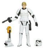 Hasbro Star Wars Legacy Collection Luke Stormtrooper Disguise