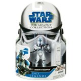 Hasbro Star Wars Legacy Collection Saga Legends Action Figure - 501st Legion Clone Trooper