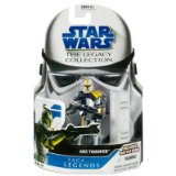 Star Wars Legacy Collection Saga Legends Action Figure - Arc Trooper