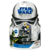 Star Wars Legacy Collection Saga Legends Action Figure - Arc Trooper