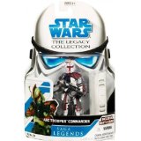 Star Wars Legacy Collection Saga Legends Arc Trooper Commander
