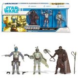 Hasbro Star Wars Legacy Collection The Fett Legacy Evolutions Pack