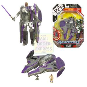 Hasbro Star Wars Mace Windu Transformer