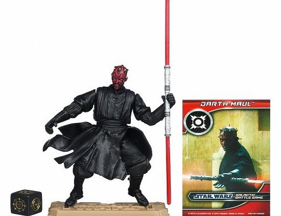 Hasbro Star Wars Movie Heroes Action Figure - Darth Maul 37752
