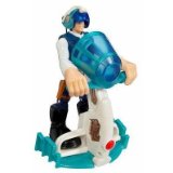 Hasbro Star Wars Playskool Jedi Force Han Solo with Jet Bike