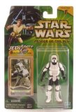Star Wars POTJ Biker Scout Action Figure
