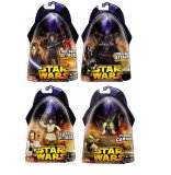 Hasbro Star Wars Revenge of the Sith - 4 Figure Pack