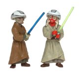 Hasbro Star Wars Saga Ashla and Jempa Action Figure