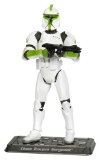Star Wars Saga Collection #060 Clone Trooper Sergeant Action Figure