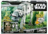 Hasbro Star Wars Saga Collection AT-AT W/ figures