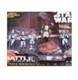 Star Wars Saga Collection Mace Windus Attack Battallion