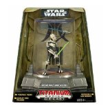 Hasbro Star Wars Titainium Die Cast General Grievous Action Figure