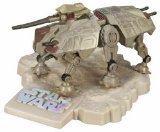 HASBRO STAR WARS TITANIUM AT TE DIE CAST VEHICLE