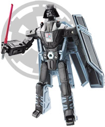 Hasbro Star Wars Transformers DARTH VADER