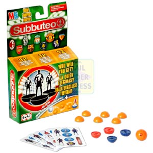 Subbuteo Ball Control Skill Set