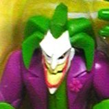 THE BATMAN Cartoon series JOKER figure VERY RARE