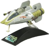 Hasbro Titanium Vehicle - A-Wing (Green)
