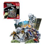 Transformers 3-D poster puzzle