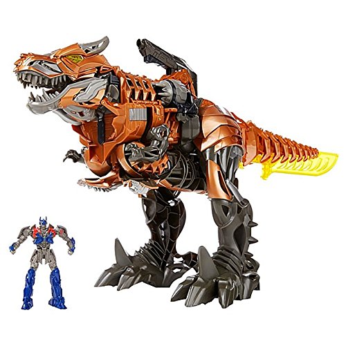 Hasbro Transformers 4 Stomp and Chomp Grimlock