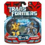 Hasbro Transformers Allspark Battles - Bumblebee Vs Scorponok