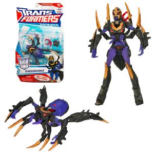 Hasbro Transformers Animated Deluxe Blackarachnia