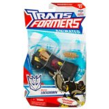 Hasbro TRANSFORMERS ANIMATED DELUXE FIGURE BLAZING LOCKDOWN