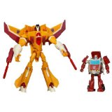 Hasbro Transformers Animated Exclusive Sunstorm VS Activators Ratchet