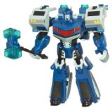 Hasbro Transformers Animated Leader Ultra Magnus Electronic Talking Figure